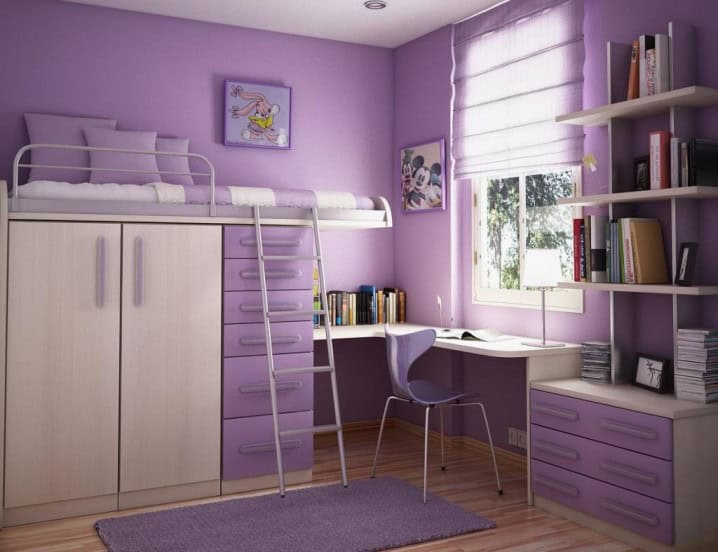 17 Inspirational Space-Saving Bed Design Ideas For Your Child's Room 3
