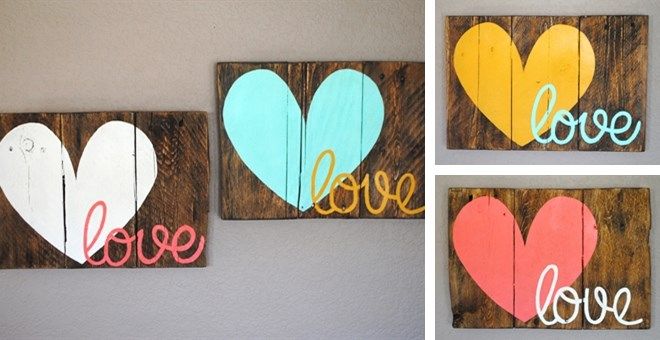15 Outstanding DIY Love Sign Ideas To Give A Special Charm To Your Home 3