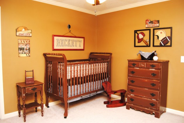 15 Cool Baby Boy Nursery Design Ideas