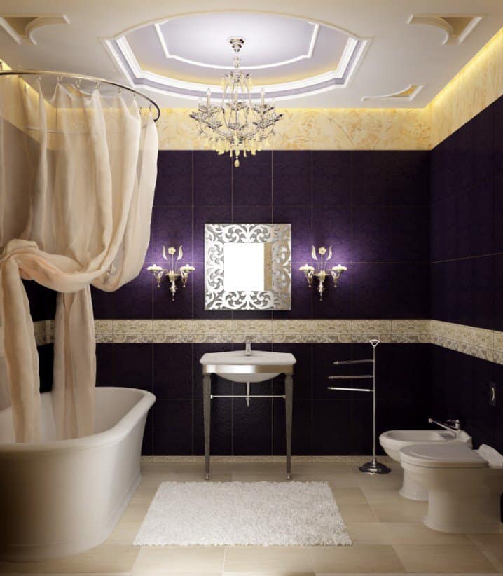 14 Luxury Small But Functional Bathroom Design Ideas 4