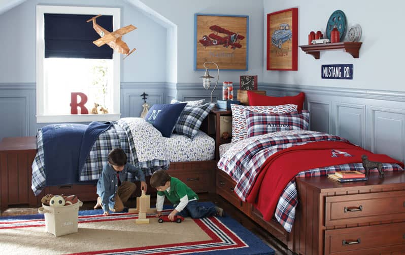 16 Functional Shared Kids Room Ideas For Two Children