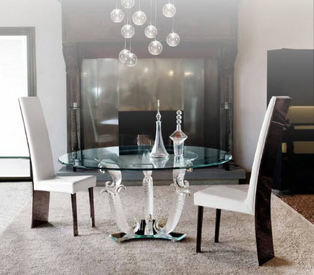 17 Classy Modern Dining Room Tables That Will Attract Your Attention For Sure 4