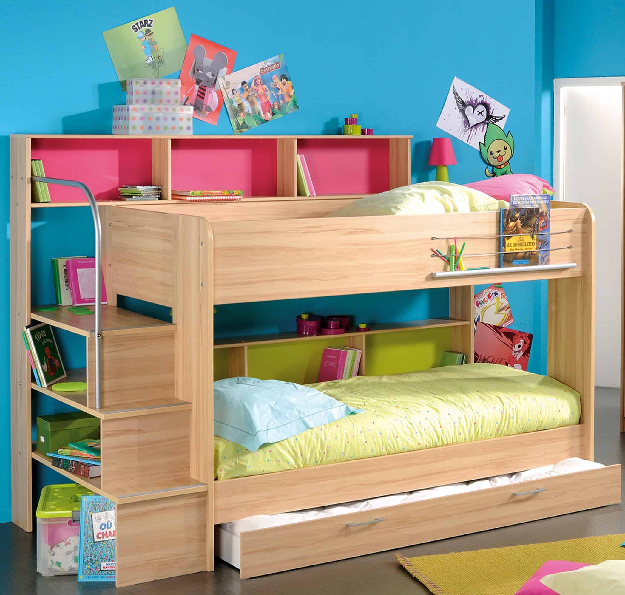 17 Inspirational Space-Saving Bed Design Ideas For Your Child's Room 4