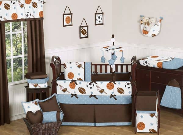 baby boy sports room ideas