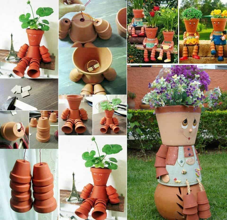 Top 21 Most Genius & Cheap DIY Garden Pots Ideas To Spruce Up Your Garden 4