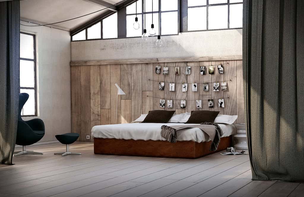 17 Wooden Bedroom Walls Design Ideas 5