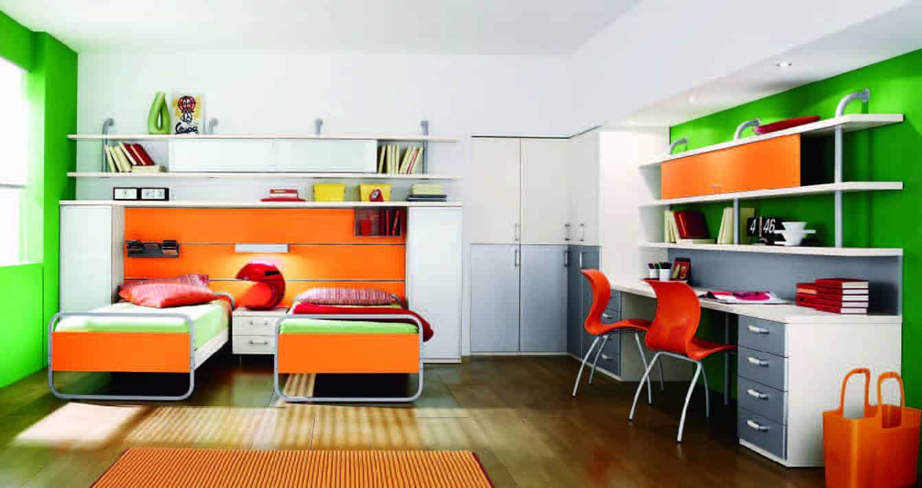 15 Lively Colorful Kids Room Ideas That Your Kids Will Love 5
