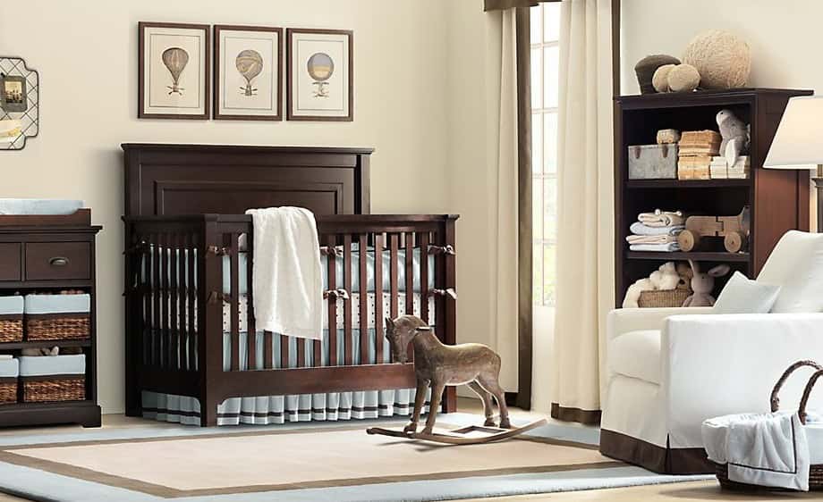 15 Cool Baby Boy Nursery Design Ideas