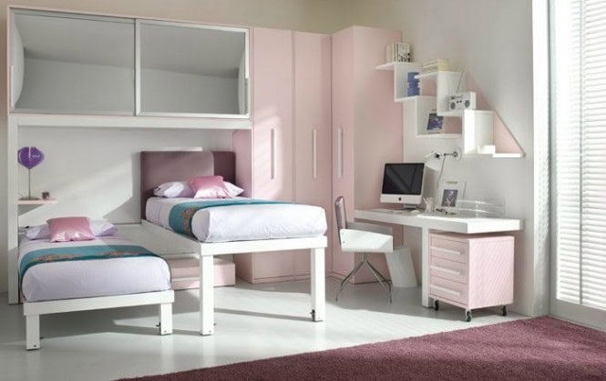 16 Functional Shared Kids Room Ideas For Two Children 5