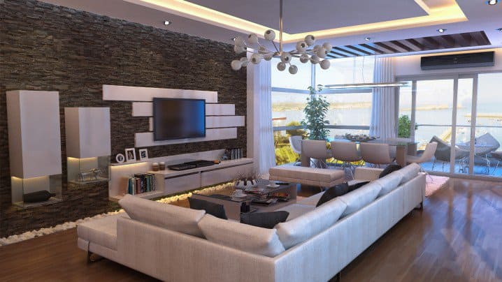 15 Delightful Contemporary Living Room Ideas For Everyday Enjoyment 5