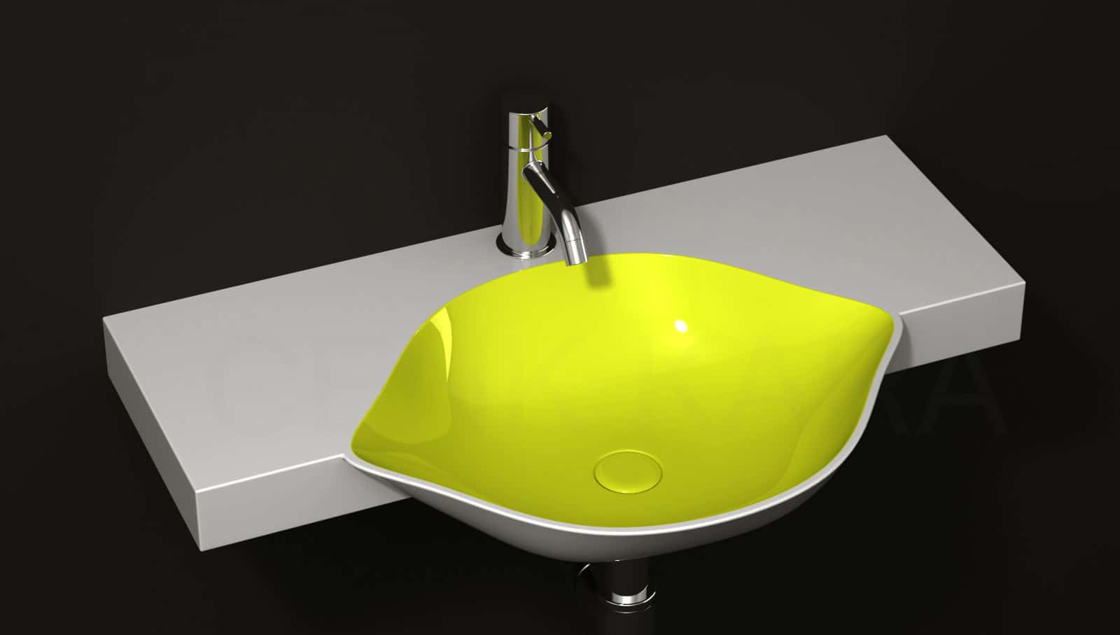 14 Creative Modern Bathroom Sink Design Ideas 5
