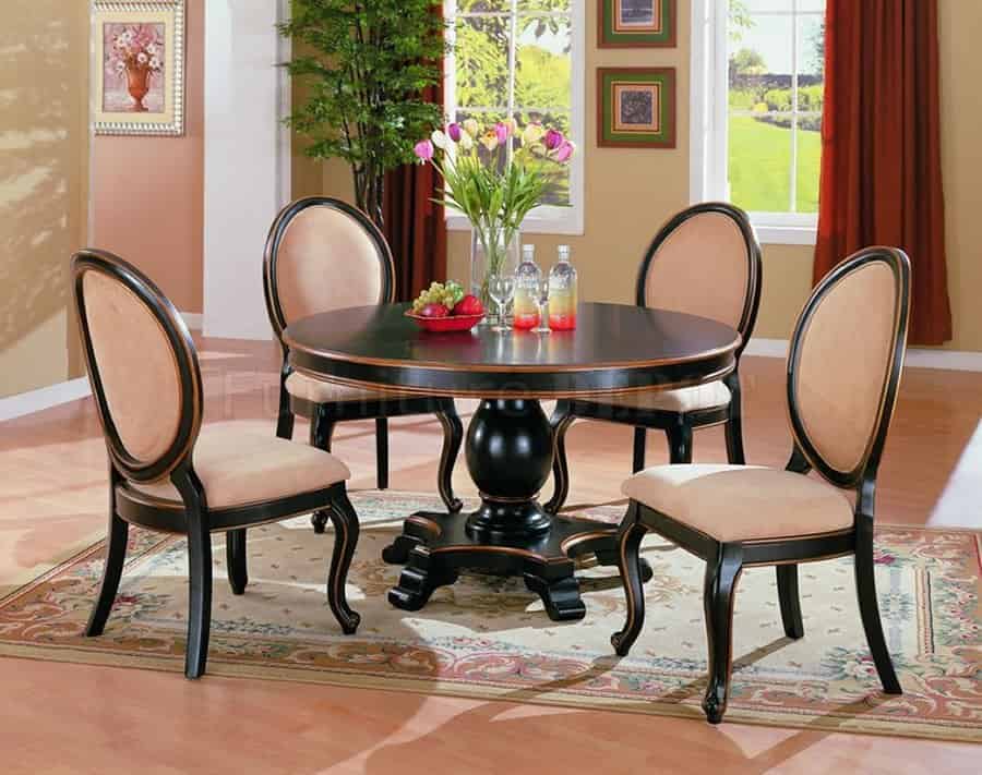 17 Classy Round Dining Table Design Ideas 5