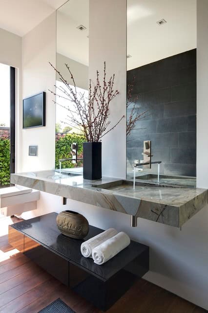 14 Creative Modern Bathroom Sink Design Ideas