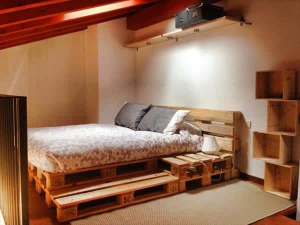 27 Insanely Genius DIY Pallet Bed Ideas That Will Leave