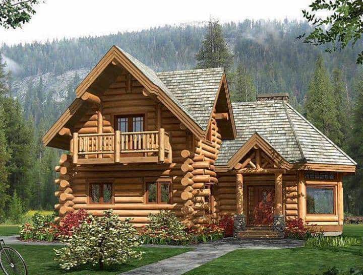 18 Extravagant Log House Designs That Will Leave You Speechless 6