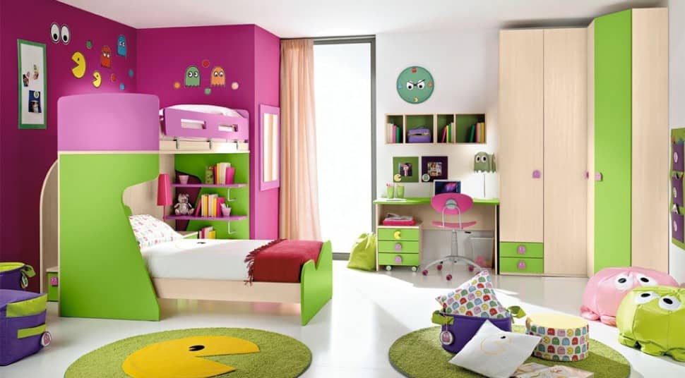 15 Lively Colorful Kids Room Ideas That Your Kids Will Love 7