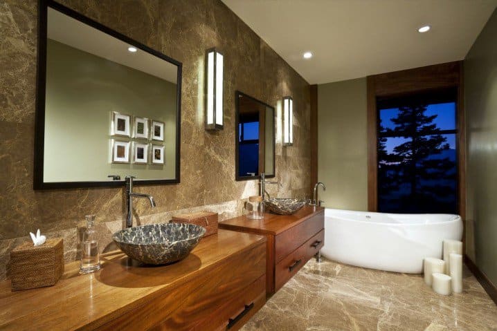 14 Luxury Small But Functional Bathroom Design Ideas 7