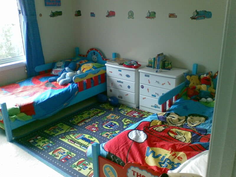 16 Functional Shared Kids Room Ideas For Two Children 7