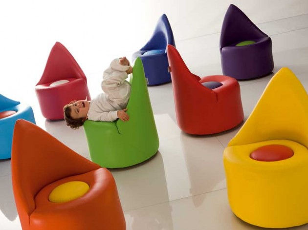 The Most Coolest Kids Chair Designs That Will Bring joy In The Child's Room