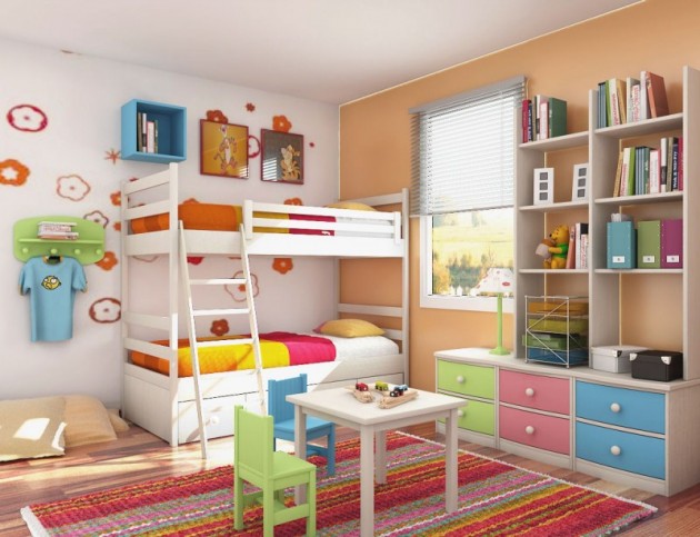 17 Inspirational Space-Saving Bed Design Ideas For Your Child's Room