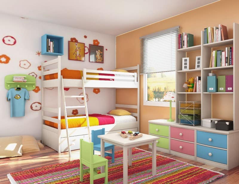 17 Inspirational Space-Saving Bed Design Ideas For Your Child's Room 7
