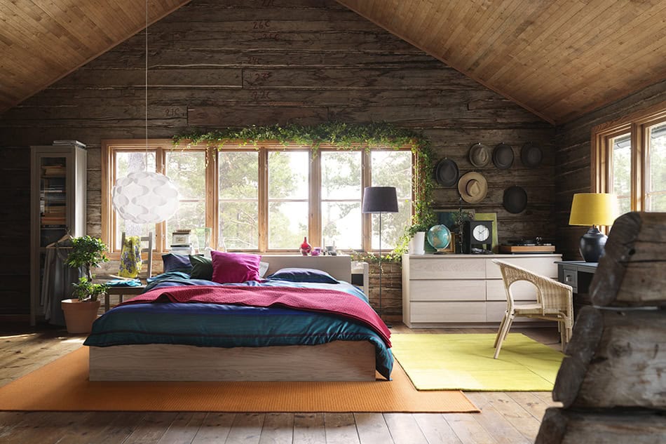 17 Wooden Bedroom Walls Design Ideas 7