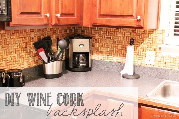 17 Cool &amp; Cheap DIY Kitchen Backsplash Ideas To Revive Your Kitchen