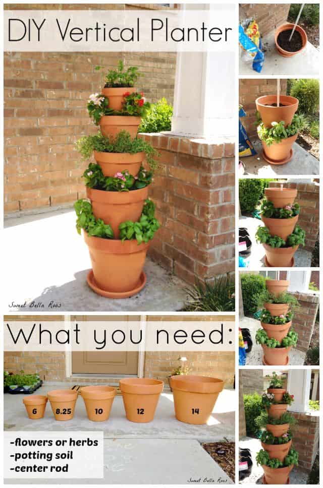 Top 21 Most Genius & Cheap DIY Garden Pots Ideas To Spruce Up Your Garden 7
