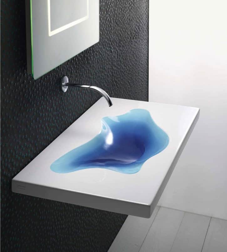 14 Creative Modern Bathroom Sink Design Ideas 8