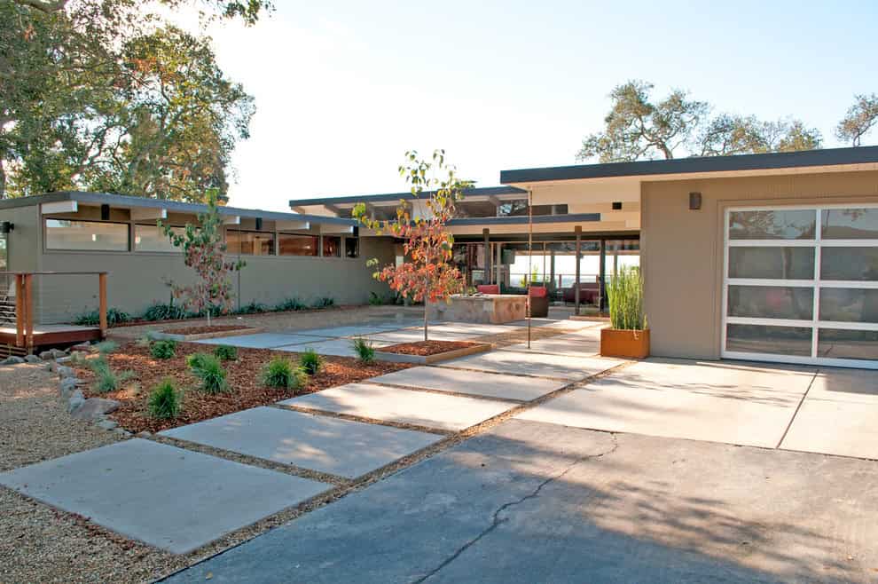 1954 Mid Century Ranch Home, Napa, CA Source