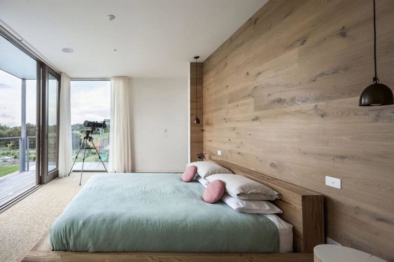 17 Wooden Bedroom Walls Design Ideas 8