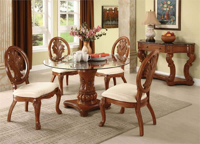 17 Classy Round Dining Table Design Ideas 8