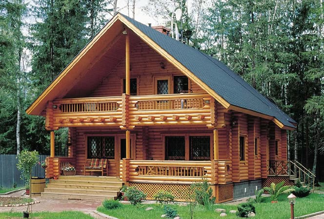 18 Extravagant Log House Designs That Will Leave You Speechless 8