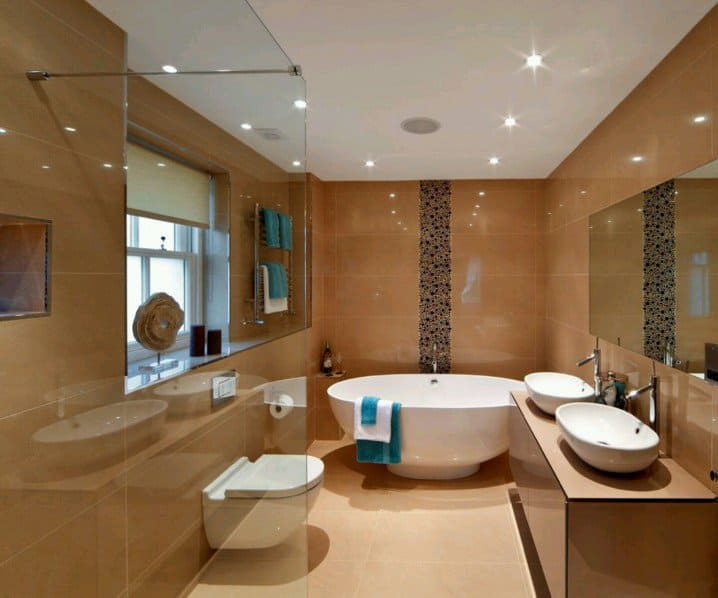 14 Luxury Small But Functional Bathroom Design Ideas 9