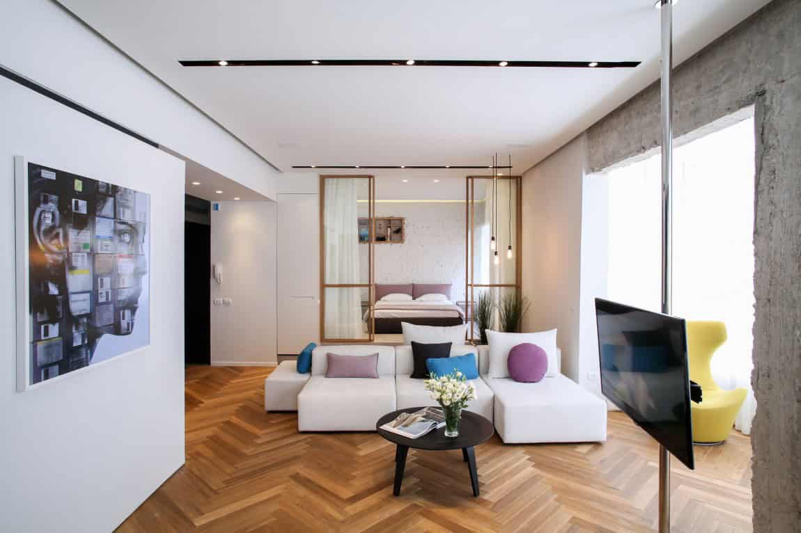 16 Phenomenal & Stylish Super Smart Space Saving Solutions for Small Apartments 9