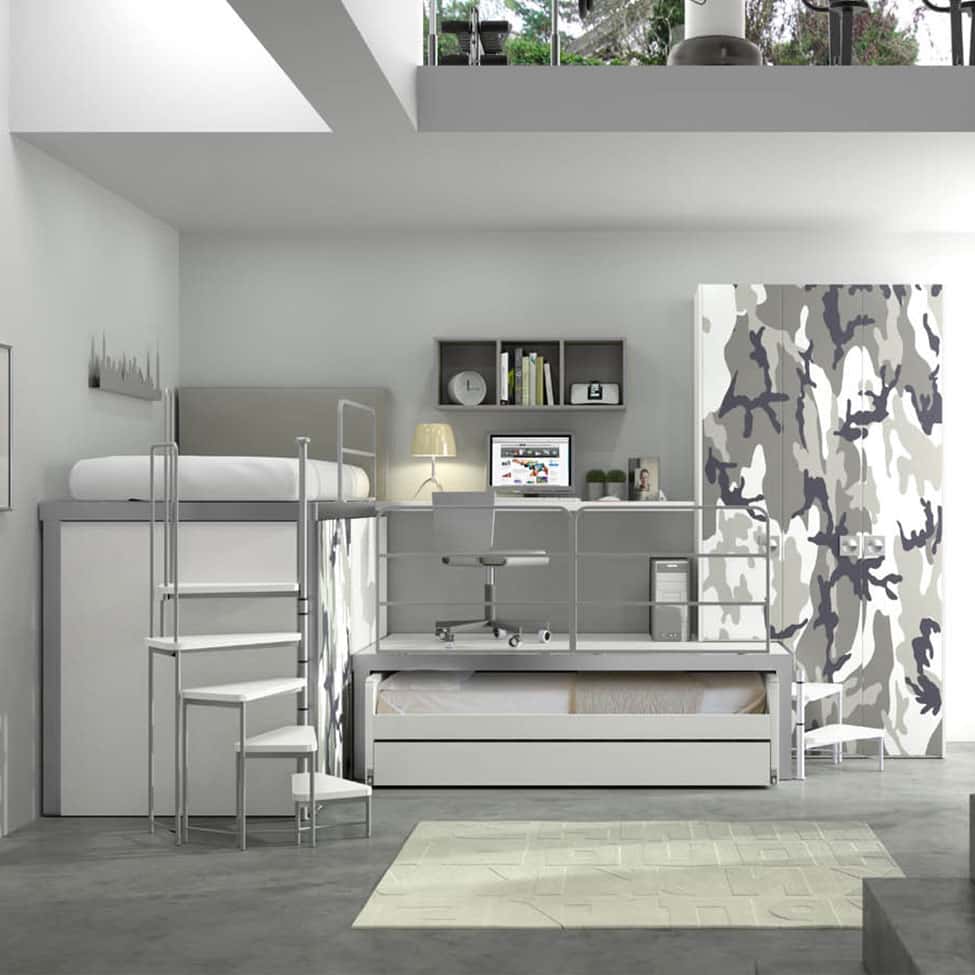 16 Functional Shared Kids Room Ideas For Two Children 9