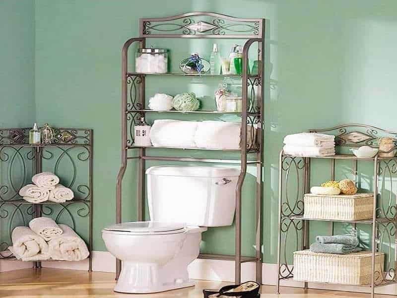 Top 17 Most Creative DIY Storage Solutions For Your Tiny Bathroom 9