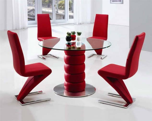 17 Classy Modern Dining Room Tables That Will Attract Your Attention For Sure 9