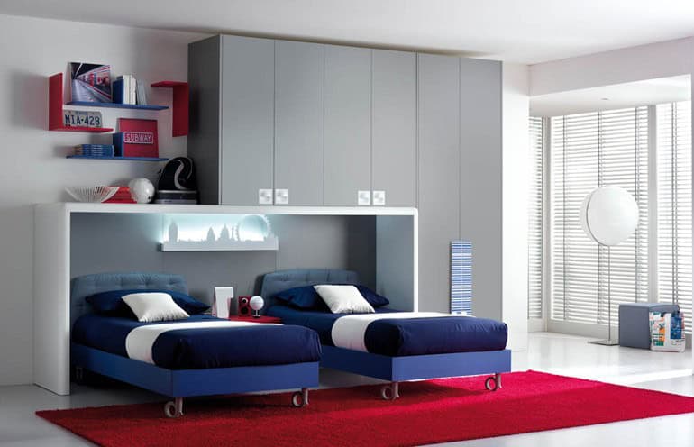 17 Inspirational Space-Saving Bed Design Ideas For Your Child's Room 9