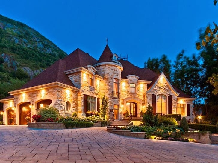 10 Jaw Dropping Luxury Villas Designs That Look Like Paradise 9