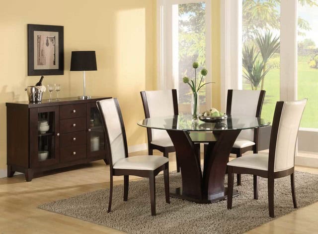 17 Classy Round Dining Table Design Ideas 9