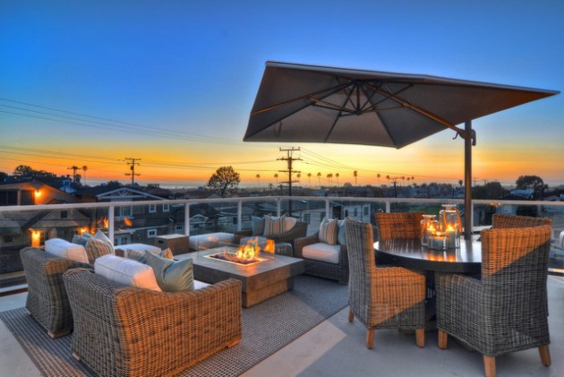 15 Impressive Rooftop Terrace Design Ideas