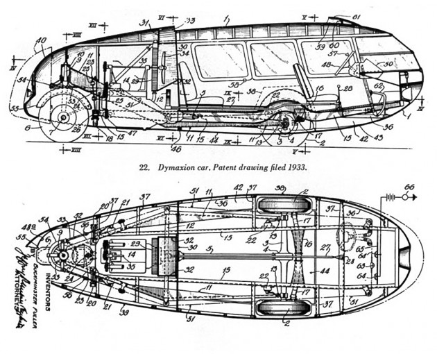 Dymaxion Car 3