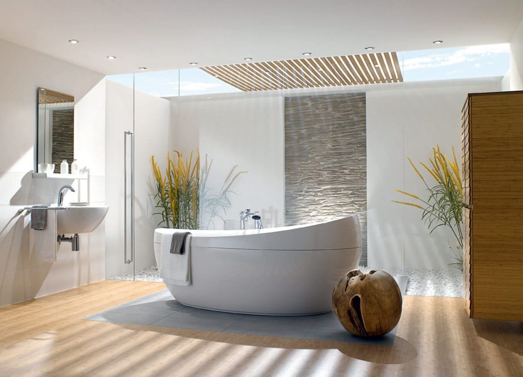 14 Luxury Small But Functional Bathroom Design Ideas a
