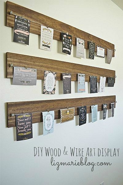 22 Truly Amazing DIY Wooden Home Projects That Will Delight You