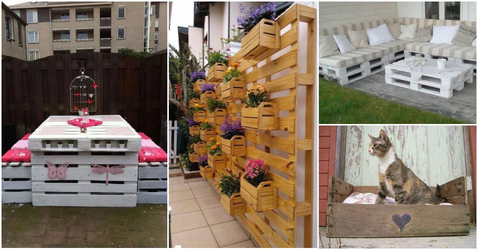 Top 27 Ingenious Ways To Transrofm Old Pallets Into Beautiful Outdoor Furniture