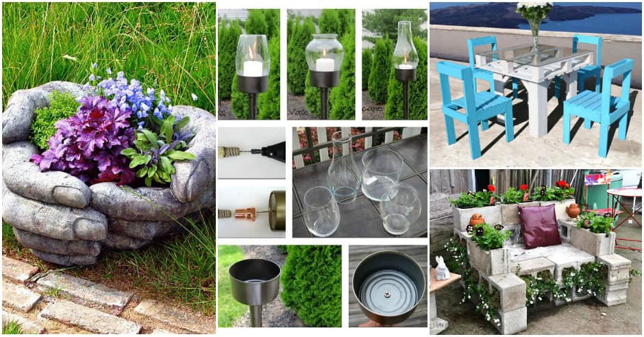 23 Fascinating DIY Projects To Improve Your Backyard This Spring