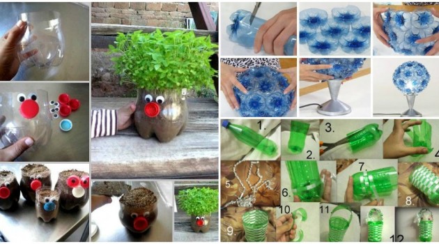 Top 25 Newest & Truly Fascinating DIY Old Bottles Reusing Ideas
