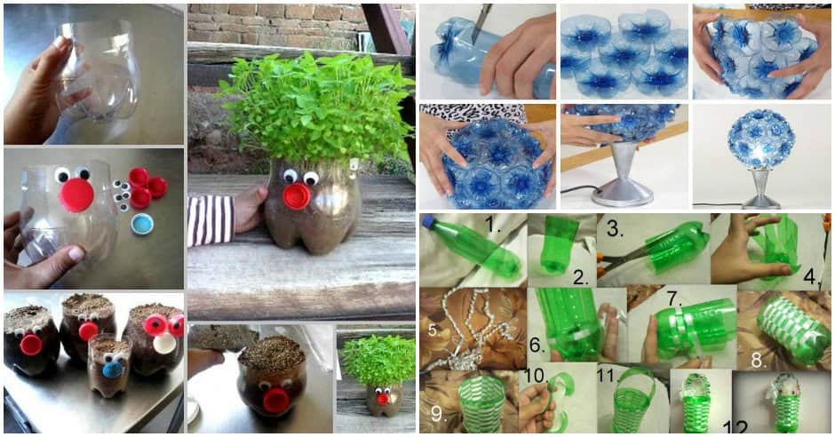 Top 25 Newest & Truly Fascinating DIY Old Bottles Reusing Ideas