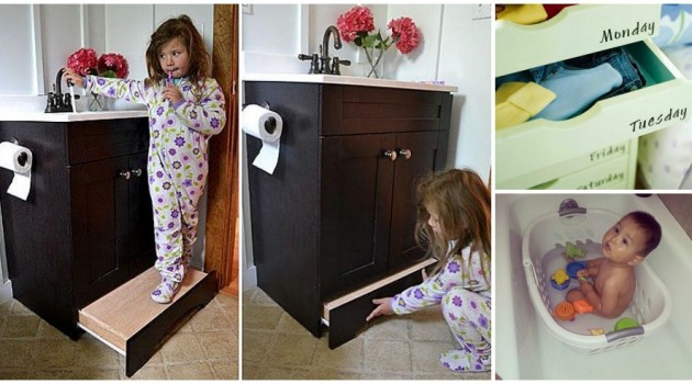 Top 21 Of The Most Insanely Clever Parenting Hacks That Will Make Your Life Easier & Fun